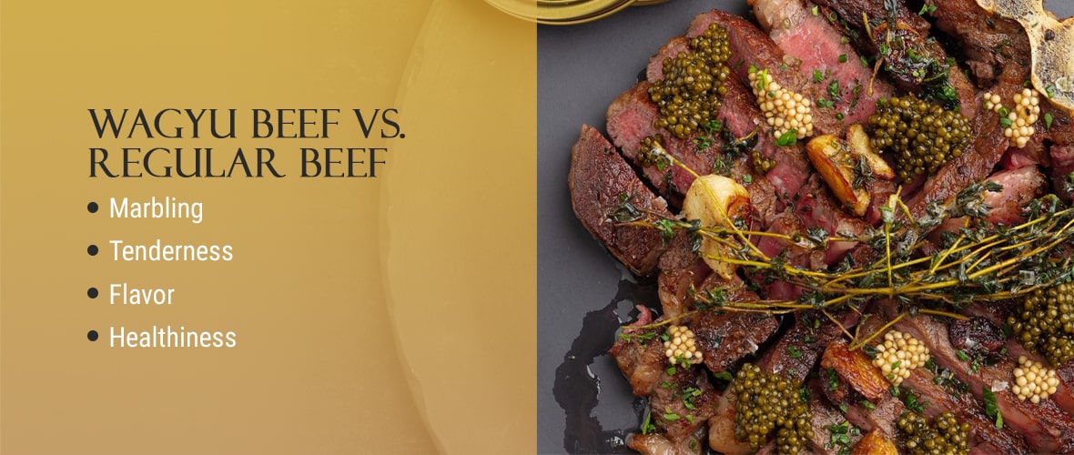 Wagyu Beef vs Regular: Exploring the Differences in Flavor and Texture