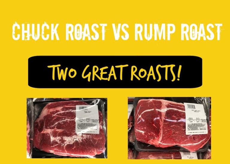 Arm Roast vs Chuck Roast: Comparing Two Beef Cuts