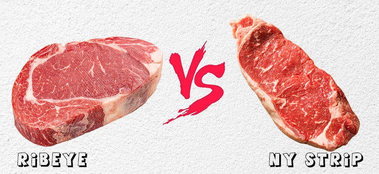 New York Strip vs Ribeye: Comparing Two Popular Steak Cuts