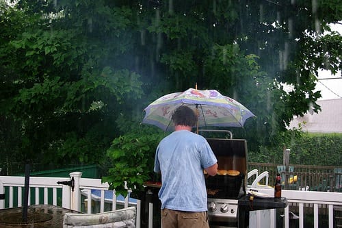 Can You Grill in the Rain: Weatherproofing Your BBQ Session